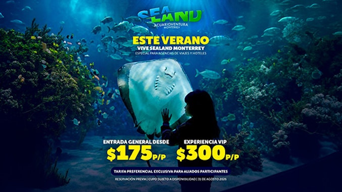 SEA LAND, Acuarioventura Monterrey