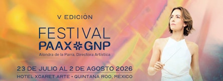 El Festival PAAX GNP estrenará "La Reina Roja", la nueva obra sinfónica de Gabriela Ortiz
