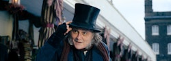 El regreso del camaleónico Johnny Depp como Ebenezer Scrooge