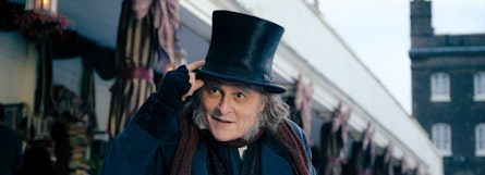 El regreso del camaleónico Johnny Depp como Ebenezer Scrooge
