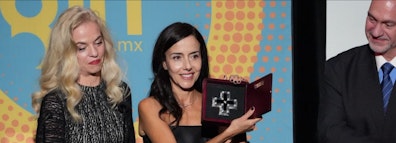 El GIFF reconoce la trayectoria de Cecilia Suárez con su Homenaje Nacional