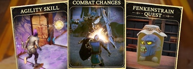 "RuneScape: Dragonwilds" renueva la habilidad de Agilidad con su nueva actualización