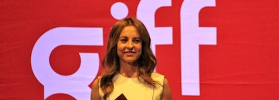 Inna Payán y Marina de Tavira reciben un homenaje en el GIFF por sus trayectorias
