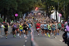 El adidas Split 30K cierra el serial en la Ciudad de México rumbo al Maratón