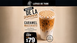 Cafetería LÁTIGO DE TIGRE.