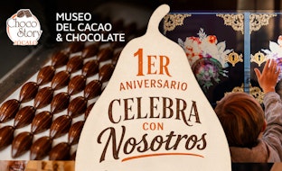 Choco Story Zócalo celebra su primer aniversario con una semana de actividades especiales