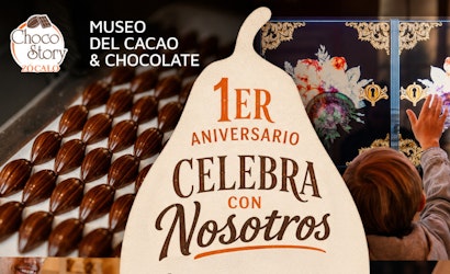 Choco Story Zócalo celebra su primer aniversario con una semana de actividades especiales