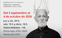 "Rey Lear" regresa al Teatro Helénico con una mirada contemporánea sobre el poder