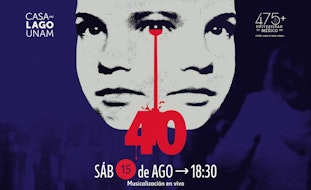 Casa del Lago celebra el Día Nacional del Cine Mexicano con una musicalización en vivo de "Veneno para las hadas" a 40 años de su estreno
