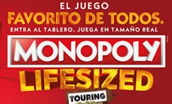 Monopoly Lifesized llega a CDMX con su primera sede en Latinoamérica