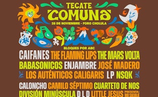 Tecate Comuna 2026 reúne a Caifanes, The Flaming Lips, The Mars Volta y más actos en Puebla