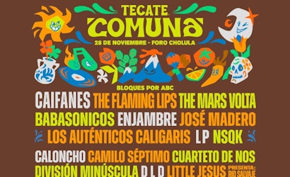 Tecate Comuna 2026 reúne a Caifanes, The Flaming Lips, The Mars Volta y más actos en Puebla