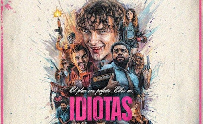 "Idiotas", con Dave Franco y Peter Dinklage, un road trip de acción, caos y malas decisiones