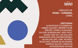 Circuitos ZⓈONAMACO llega hoy a Roma-Condesa con una jornada de arte y diseño