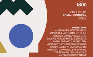 Circuitos ZⓈONAMACO llega hoy a Roma-Condesa con una jornada de arte y diseño