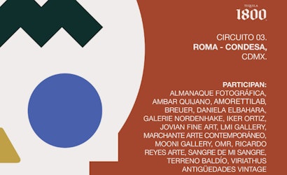 Circuitos ZⓈONAMACO llega hoy a Roma-Condesa con una jornada de arte y diseño