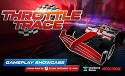 "Throttle Trace" llega en acceso anticipado el 15 de septiembre y presenta nuevo gameplay