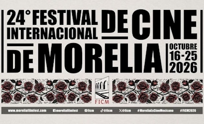 El FICM presenta el cinespot de su 24ª edición inspirado en las rosas y el grabado michoacano