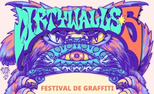 Más de 150 artistas urbanos intervendrán los muros del PARCUR en el festival Dirty Walls