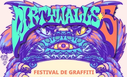 Más de 150 artistas urbanos intervendrán los muros del PARCUR en el festival Dirty Walls