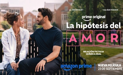 “La hipótesis del amor”, con Lili Reinhart y Tom Bateman, presenta su tráiler