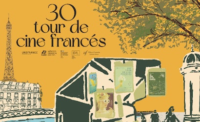 El Tour de Cine Francés está de vuelta y celebra 30 años en México