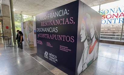 “Francia-México, 200 años de relación y amistad” revisa su historia compartida en la Biblioteca Vasconcelos