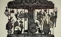 “Muerte, amor y otros demonios” llega al Cenart con la obra gráfica de Eduardo Robledo