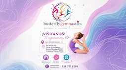 BUTTERFLY GYMNASTICS