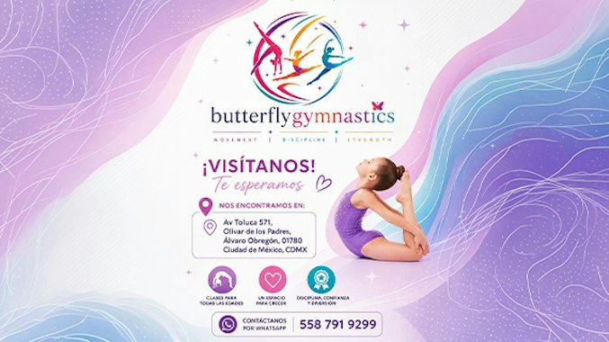 BUTTERFLY GYMNASTICS
