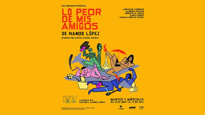 Obra de Teatro: ¨ LO PEOR DE MIS AMIGOS
