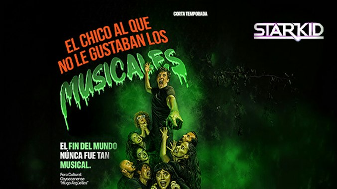 El CHICO QUE NO LE GUSTABAN LOS MUSICALES