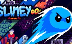 Go Slimey Go!, el plataformero que arrasó en Steam, llega a PlayStation, Xbox y Nintendo Switch