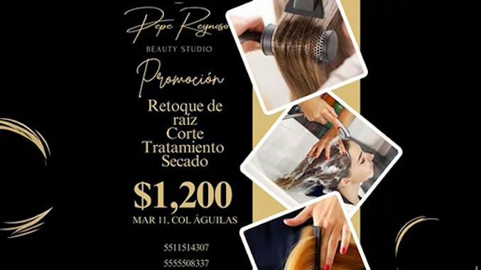 Pepe Reynoso, Beauty Studio