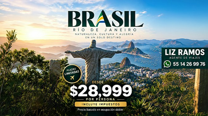 Agencia de Viajes, VIVE AL VIAJAR