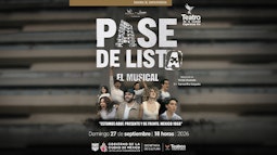 Obra de Teatro: PASE DE LISTA