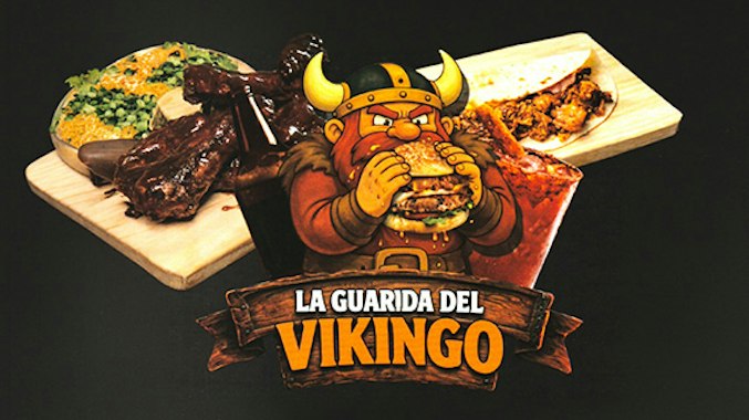LA GUARIDA DEL VIKINGO