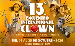 El 13.º Encuentro Internacional de Clown llega al Centro Cultural Helénico con ocho propuestas escénicas