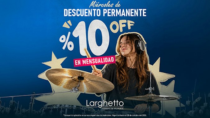LARGHETTO, Academia de Arte y Música