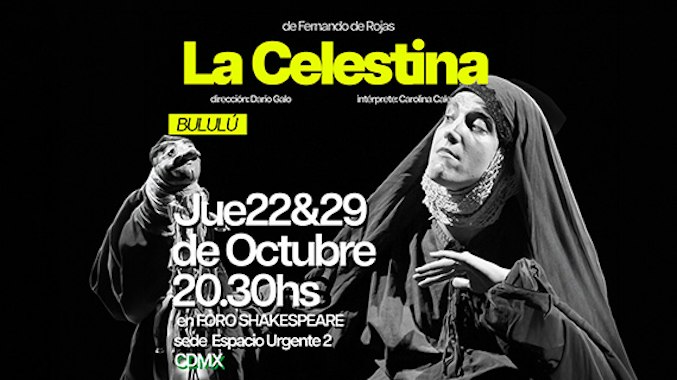 LA CELESTINA BULULÚ