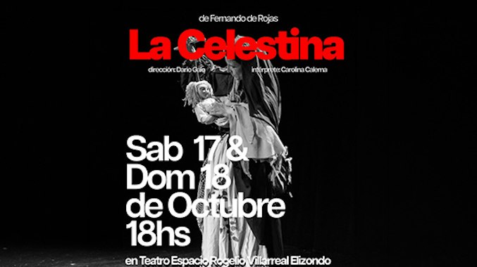 Obra de Teatro LA CELESTINA BULULÚ
