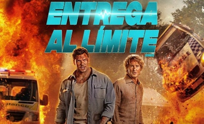 "Entrega al límite" presenta póster y tráiler con Alan Ritchson y Owen Wilson