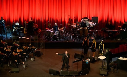 Mike Patton y Mondo Cane llevan su visión cinematográfica al Palacio de Bellas Artes
