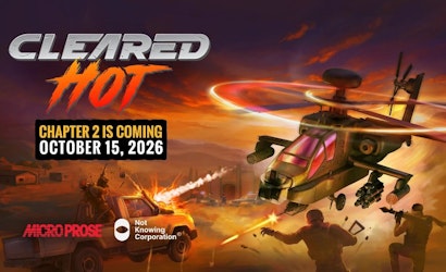 "Cleared Hot: Capítulo 2 - Jungle Storm" llega a Steam el 15 de octubre