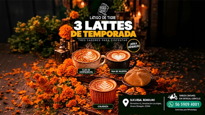 Cafetería LÁTIGO DE TIGRE