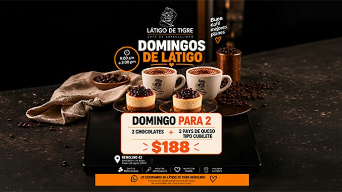 Cafetería LÁTIGO DE TIGRE