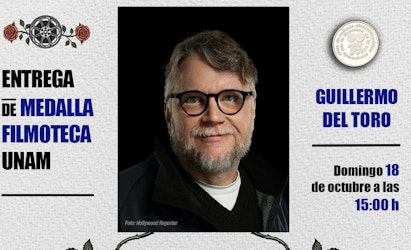 Guillermo del Toro y Alfonso Cuarón recibirán la Medalla Filmoteca UNAM en el FICM