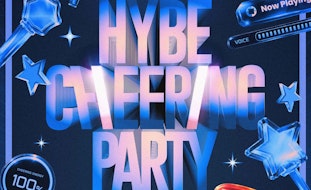 HYBE CHEERING PARTY en 3D: canta, corea y enciende tu lightstick en la pantalla grande