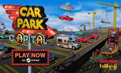 "Car Park Capital" llega a Acceso Anticipado con su sátira del urbanismo centrado en los autos