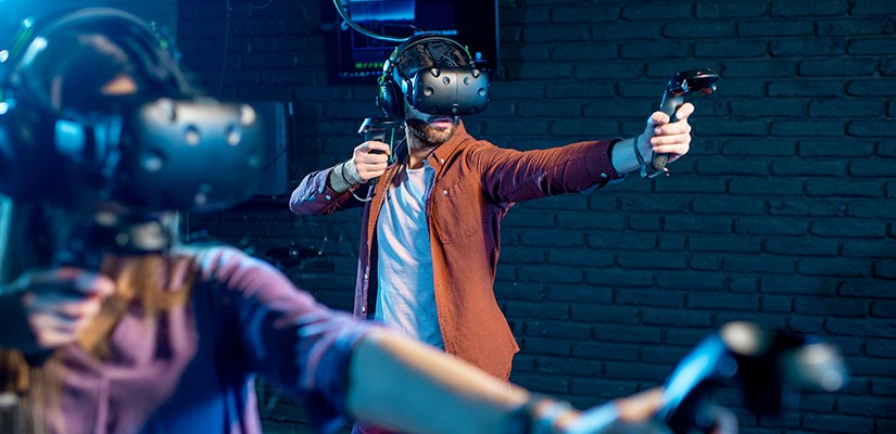 Parque de realidad virtual
